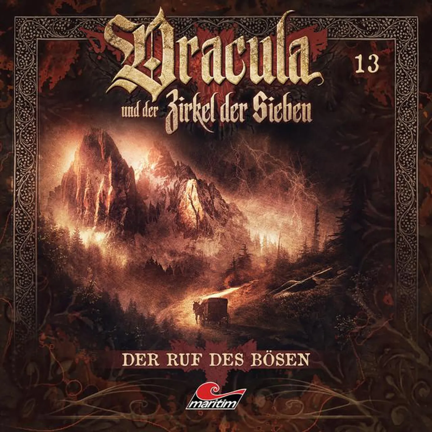 Dracula und der Zirkel der Sieben Brand Page