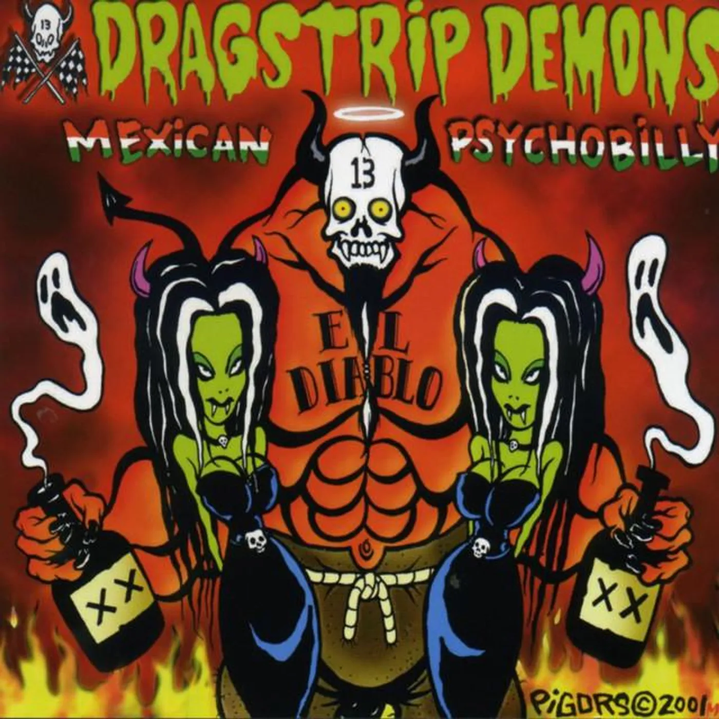 Dragstrip Demons