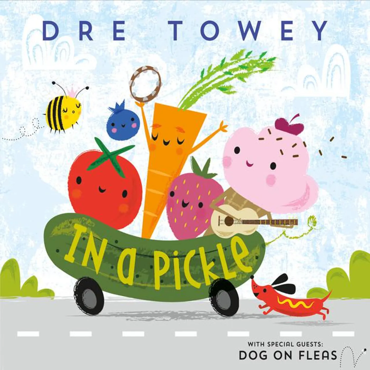 Dre Towey Brand Page