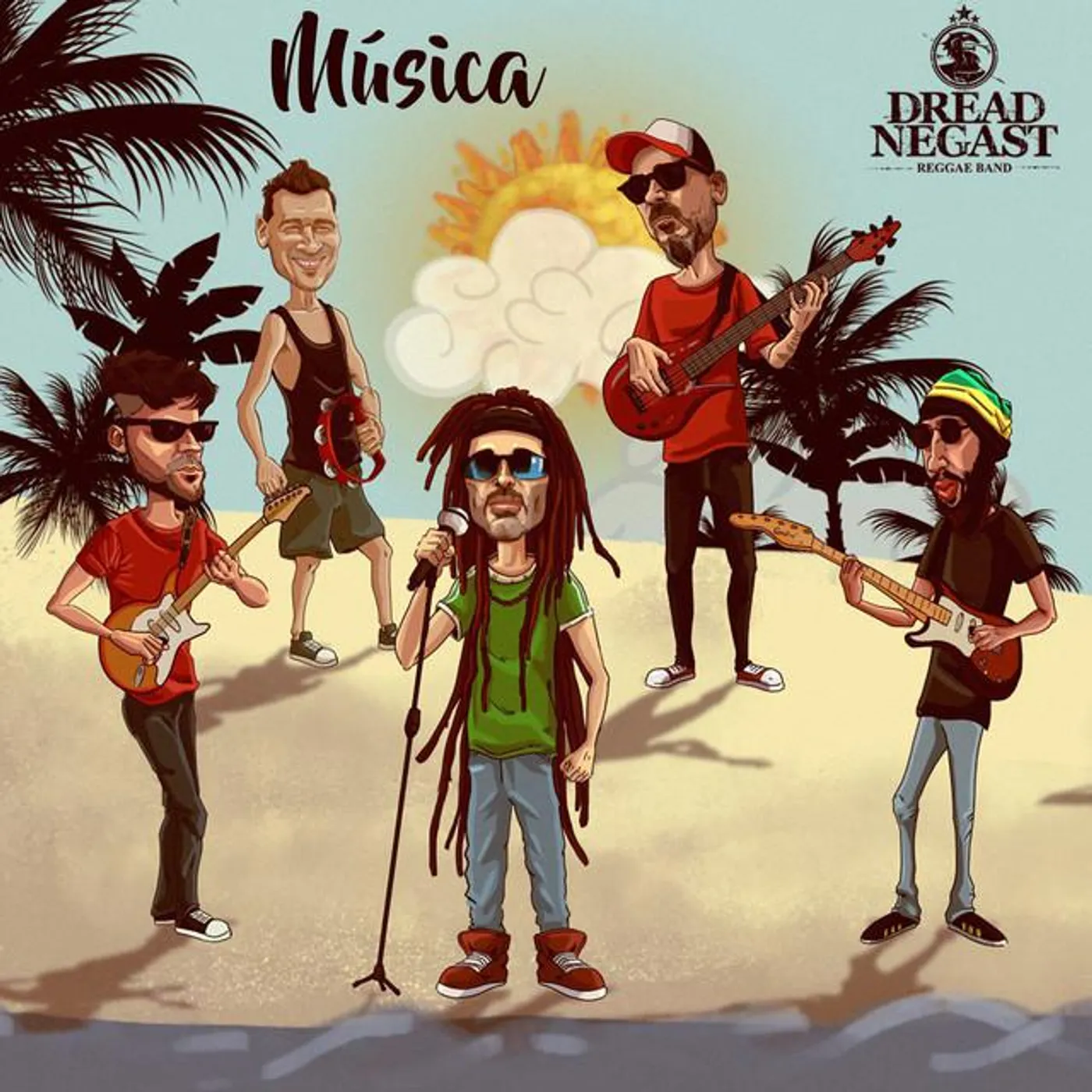 Dread Negast Brand Page