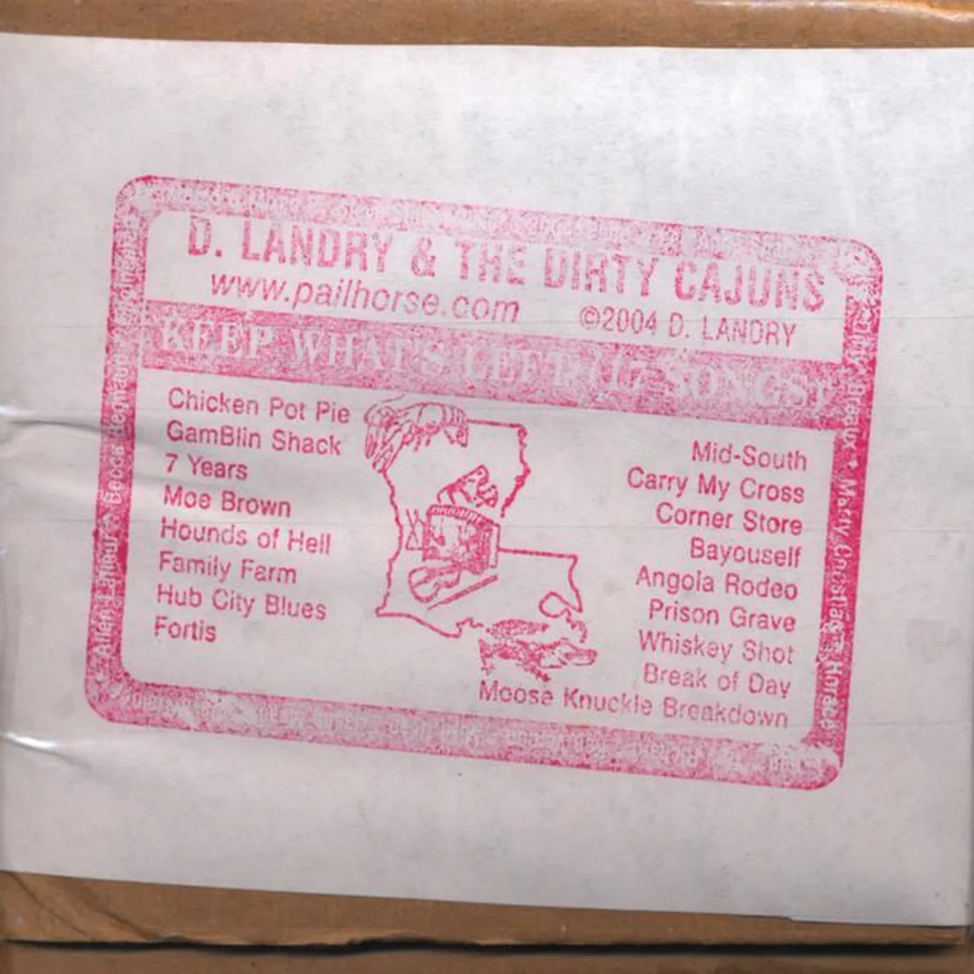 Drew Landry Brand Page