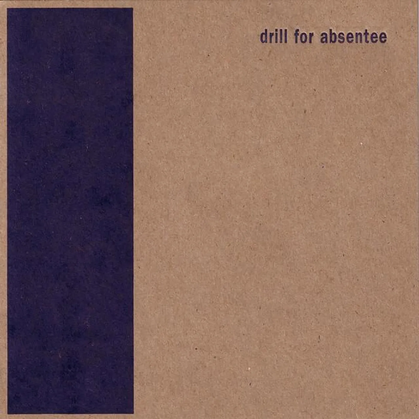 Drill for Absentee Brand Page