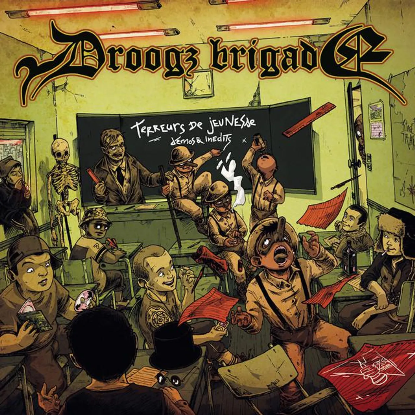 Droogz Brigade Brand Page