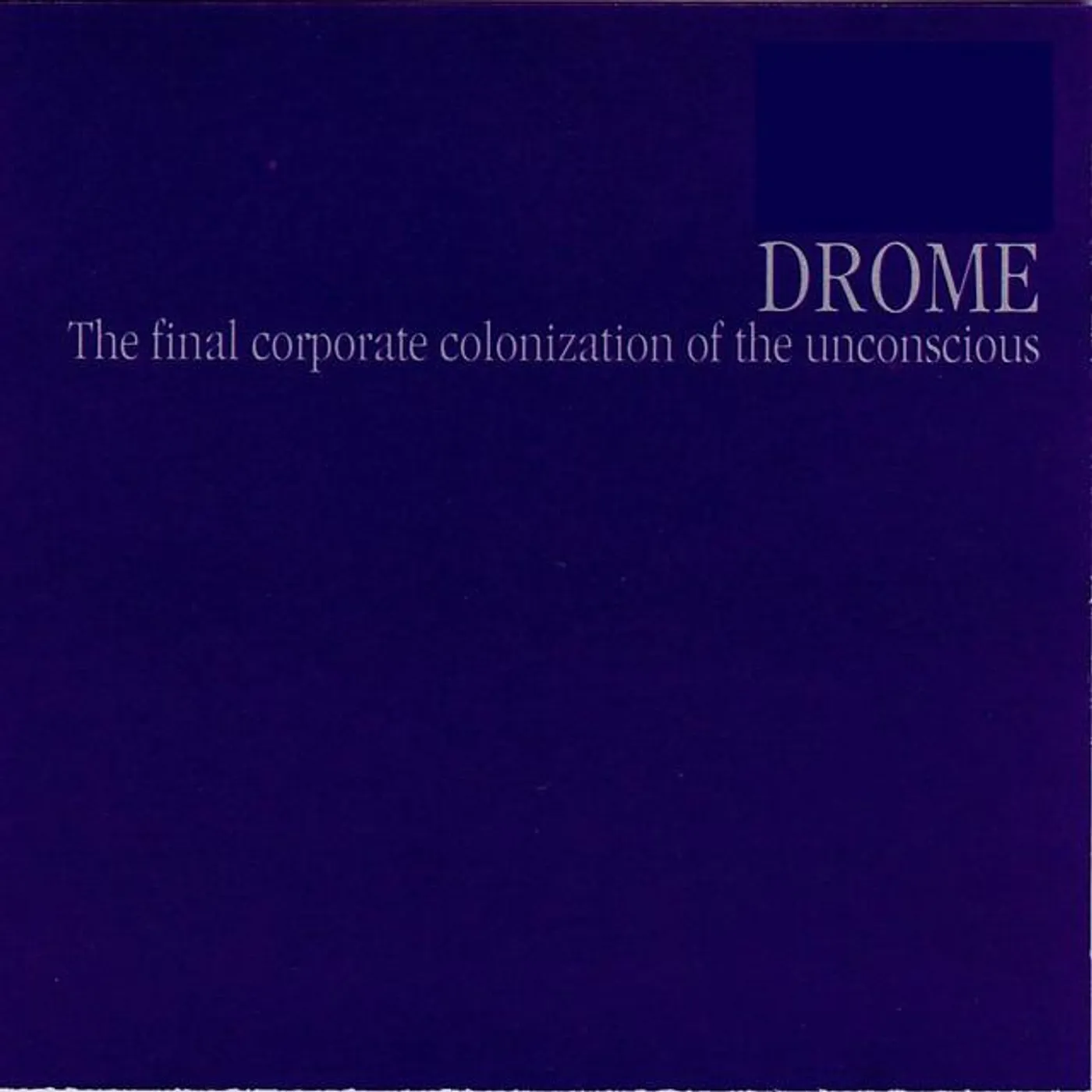 Drome Brand Page