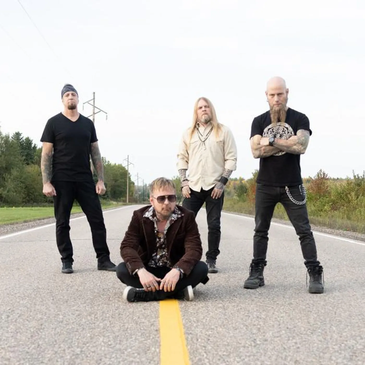 Drowning Pool Brand Page