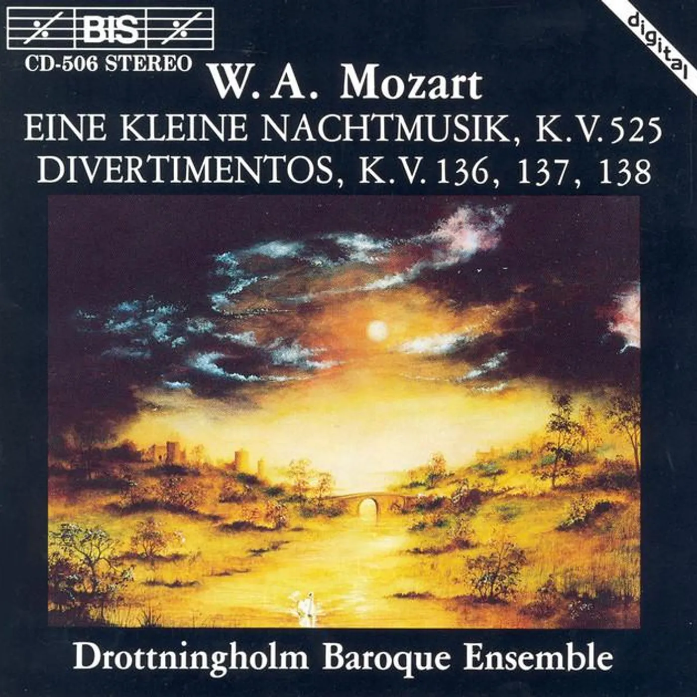 Drottningholm Baroque Ensemble Brand Page