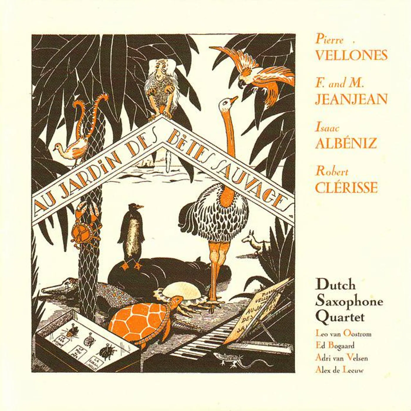 Dutch Saxophone Quartet