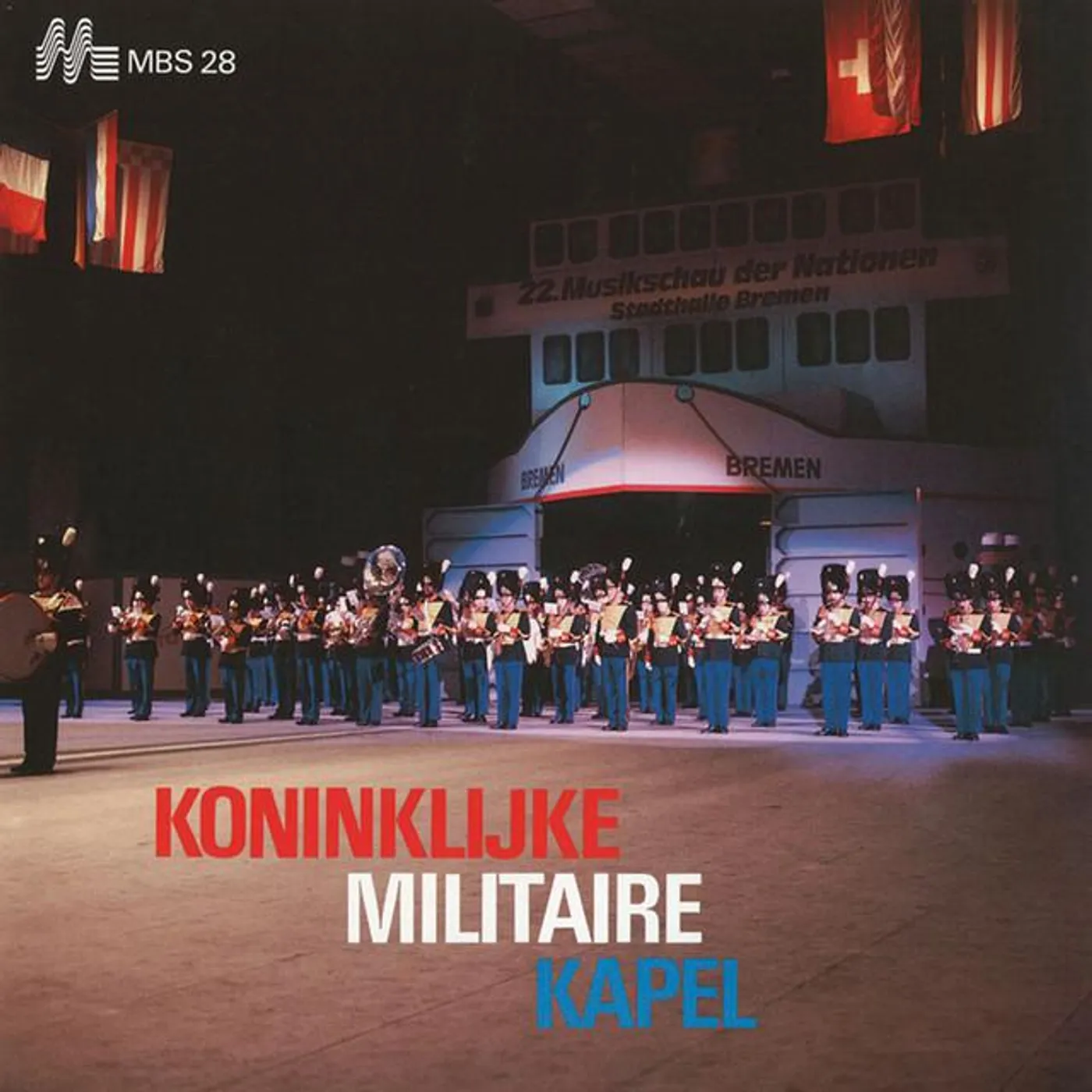 Dutch Royal Military Band Brand Page