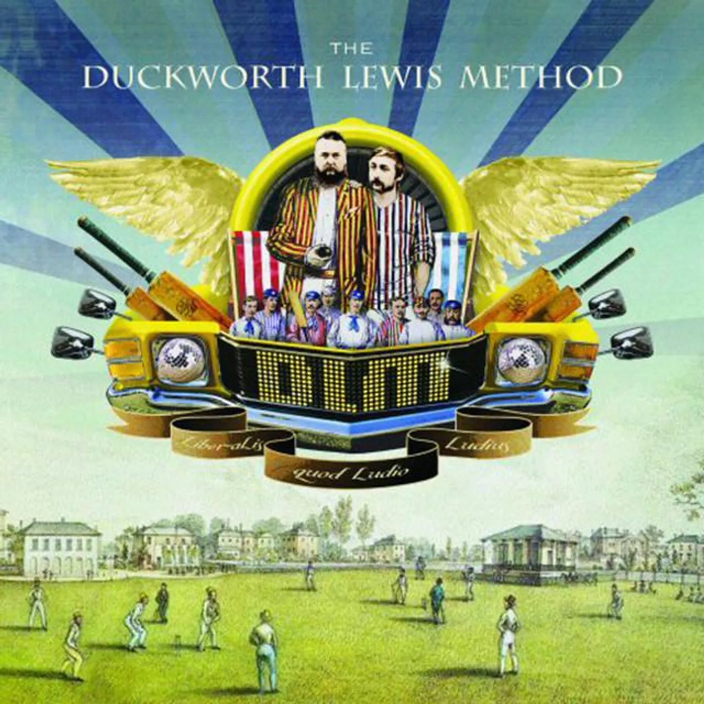 The Duckworth Lewis Method Brand Page