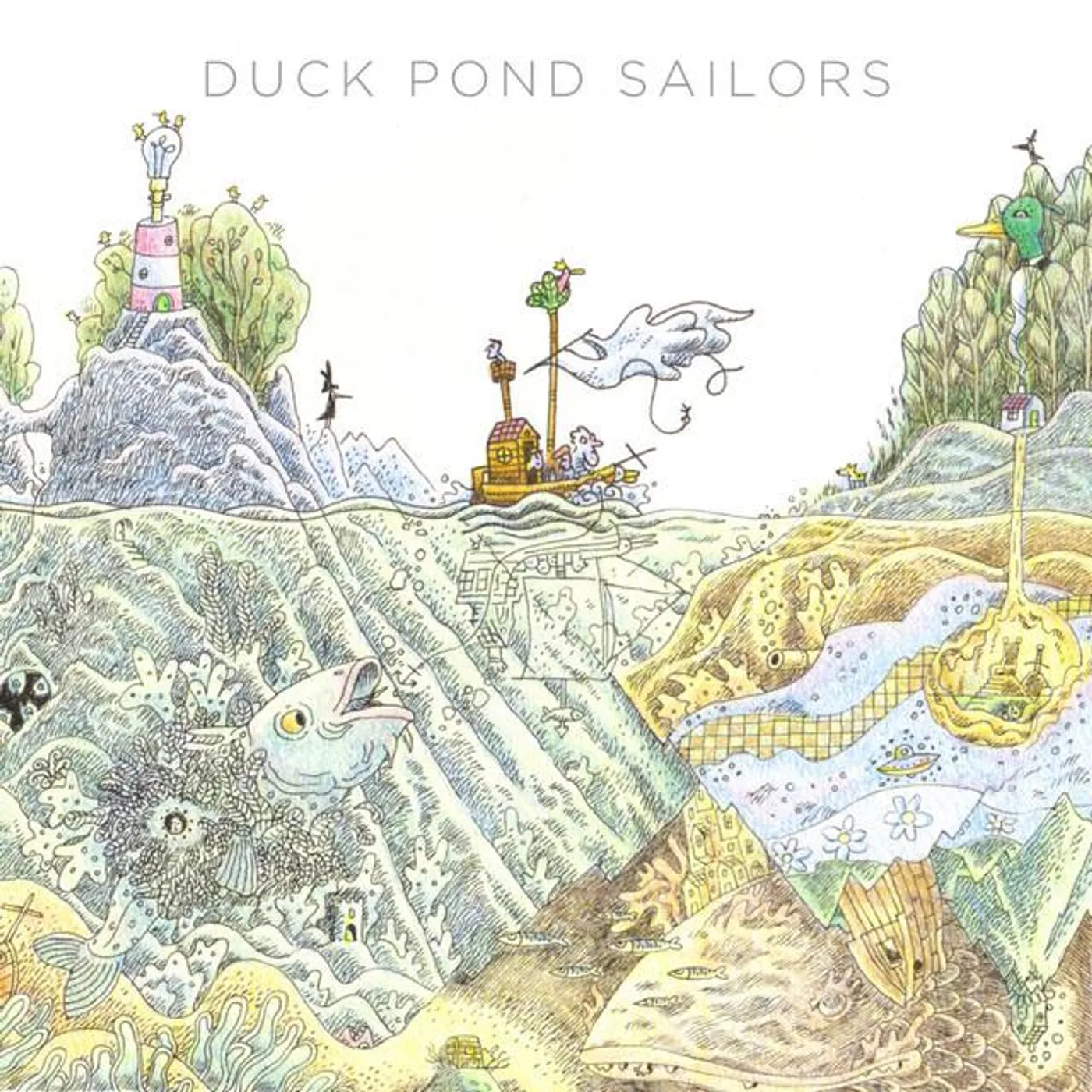 Duck Pond Sailors Brand Page