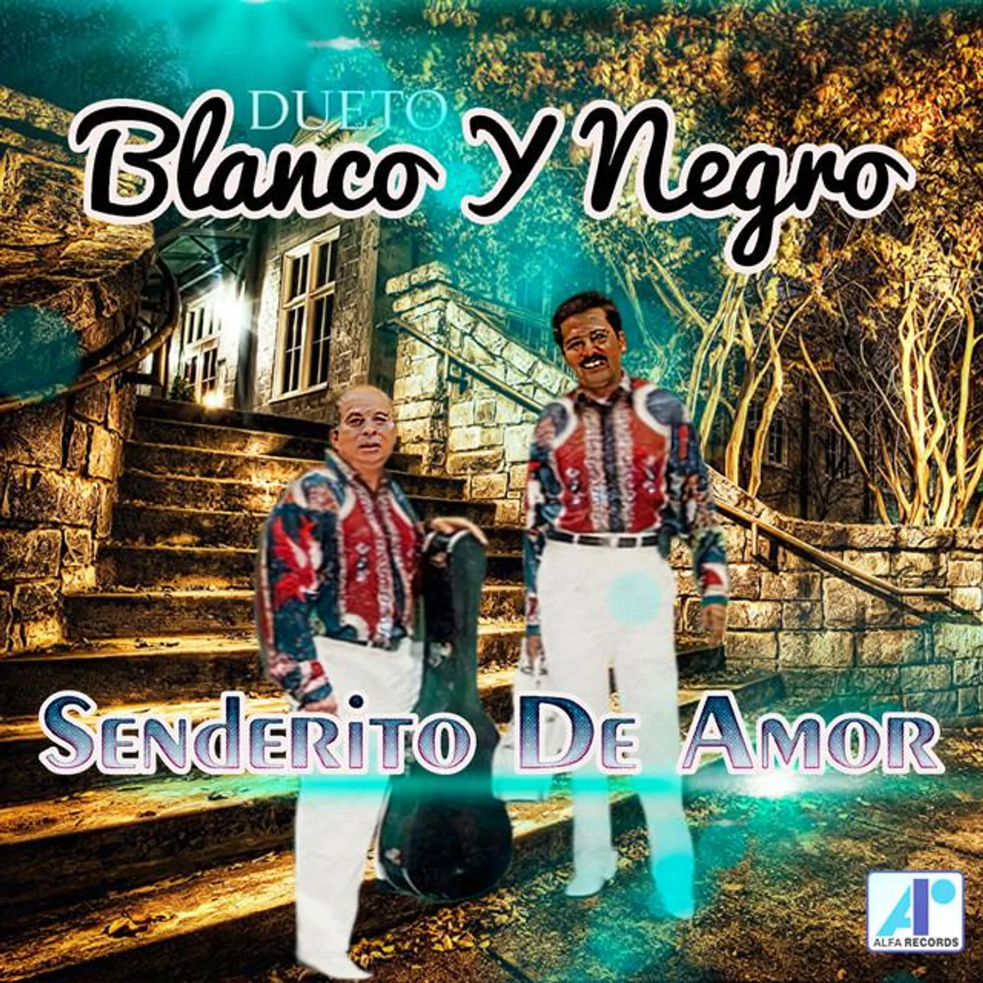 Dueto Blanco Y Negro