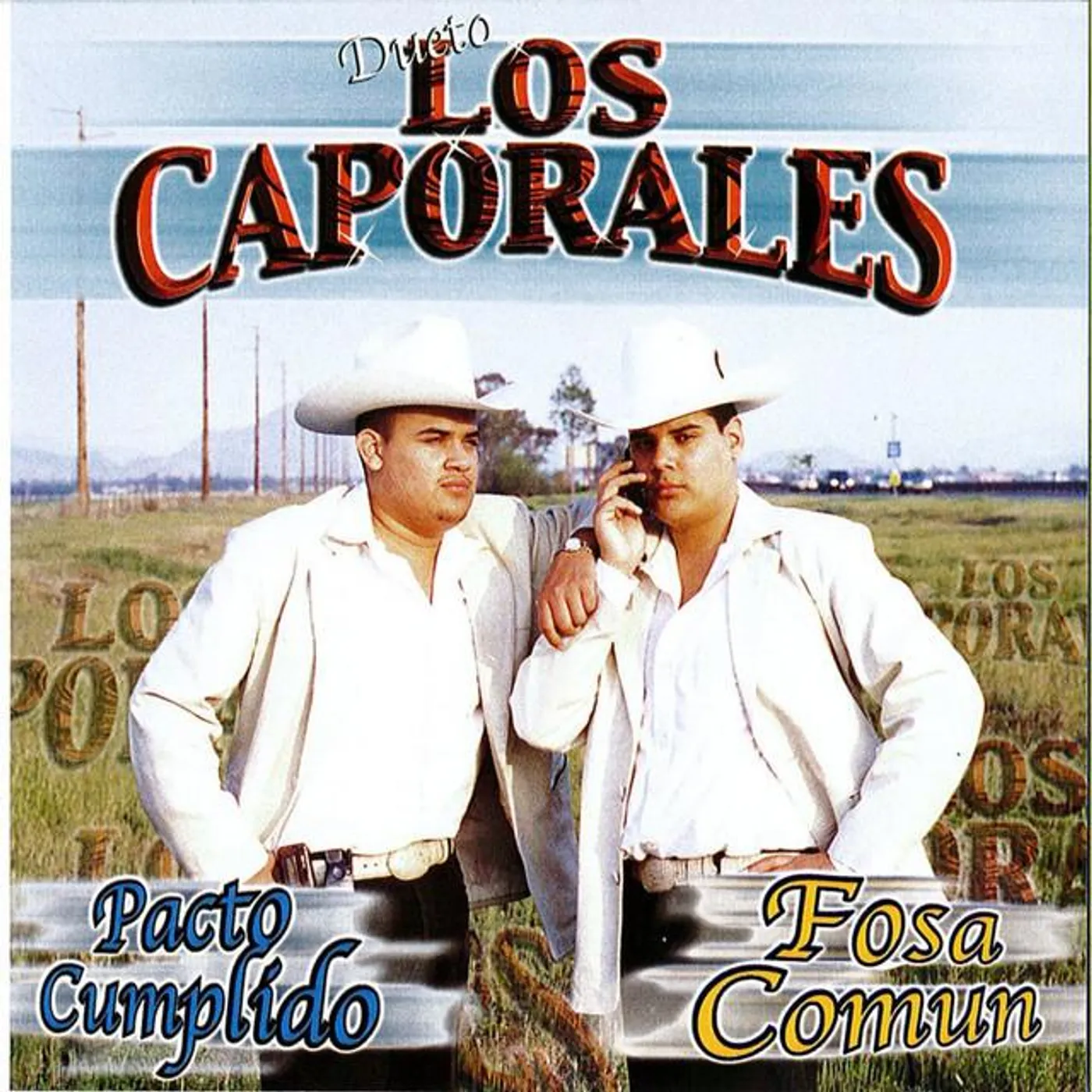 Dueto Los Caporales Brand Page