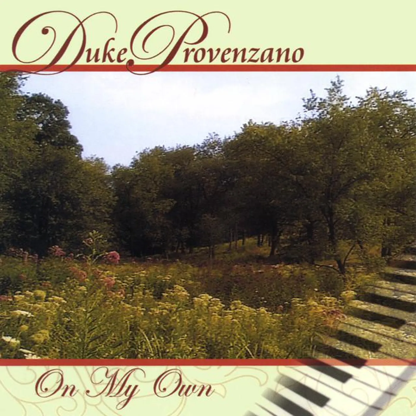 Duke Provenzano Brand Page