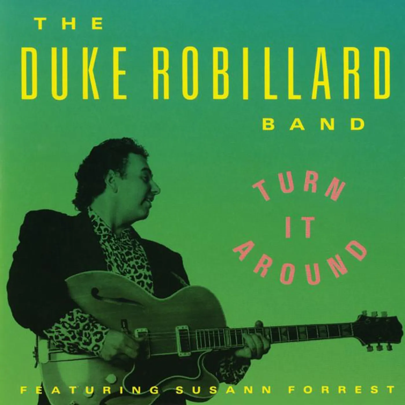 Duke Robillard Band Brand Page