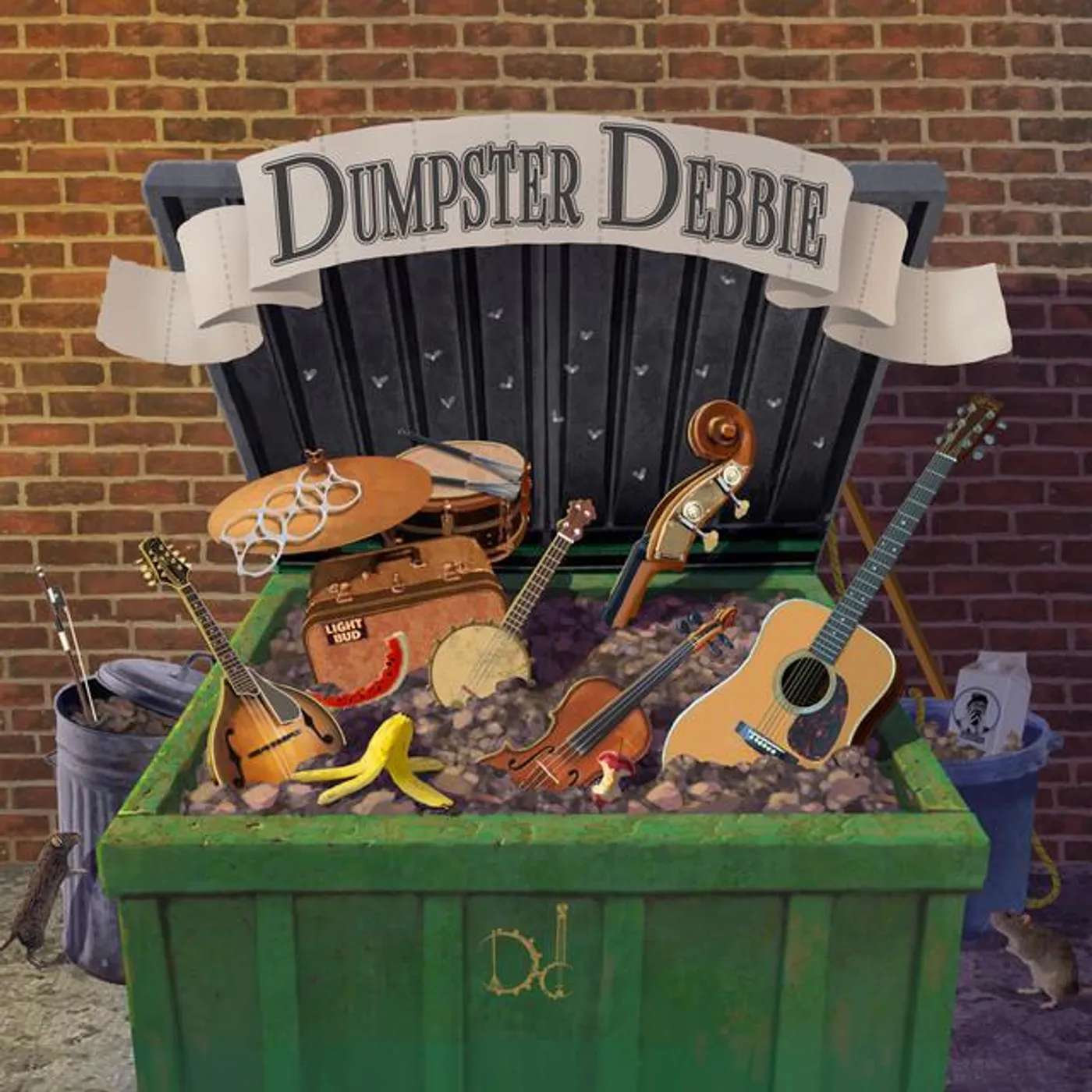 Dumpster Debbie Brand Page
