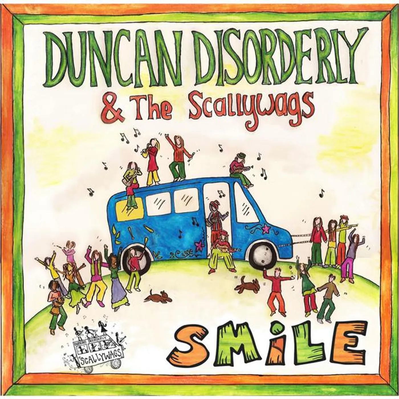 Duncan Disorderly & The Scallywags Brand Page