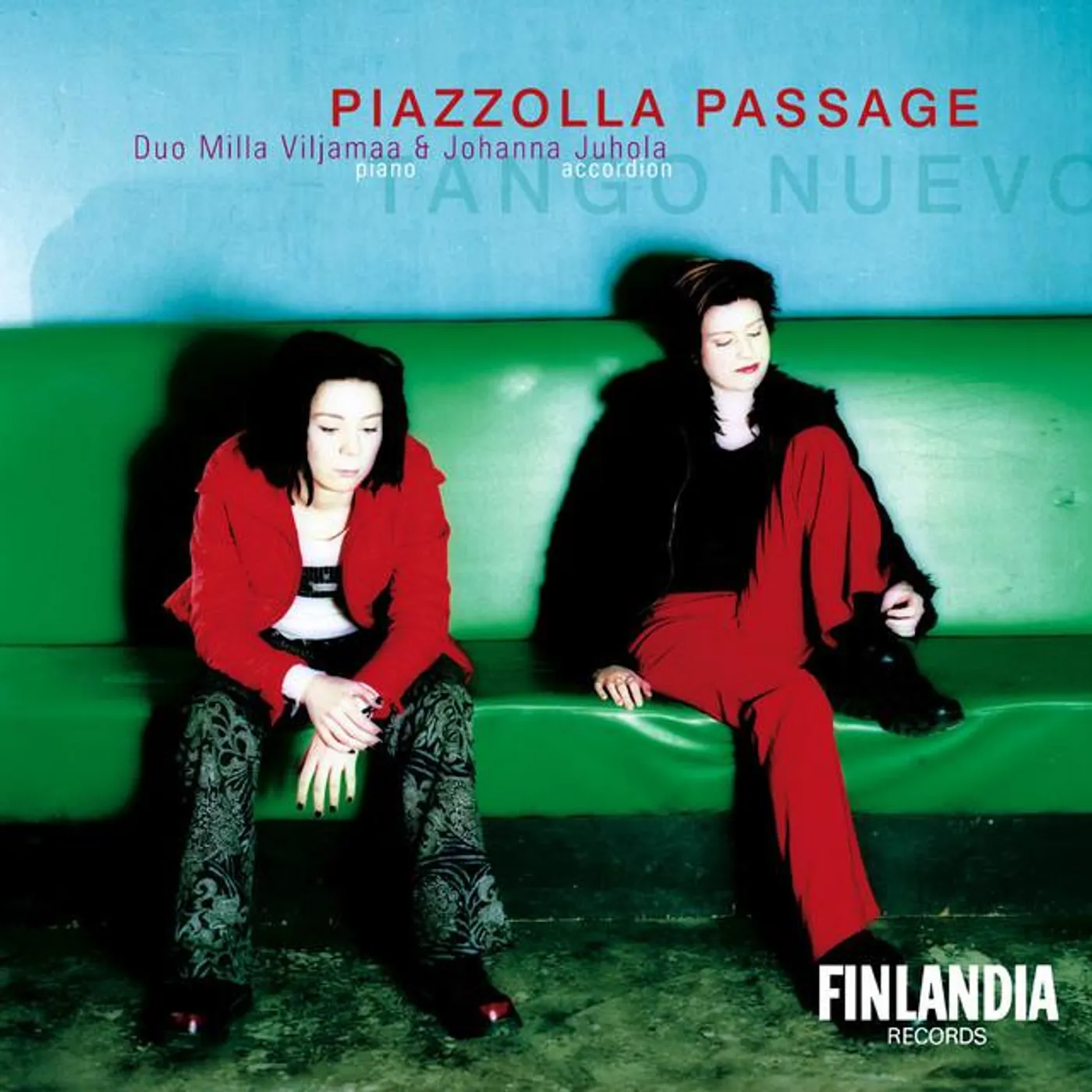 Duo Milla Viljamaa & Johanna Juhola Brand Page