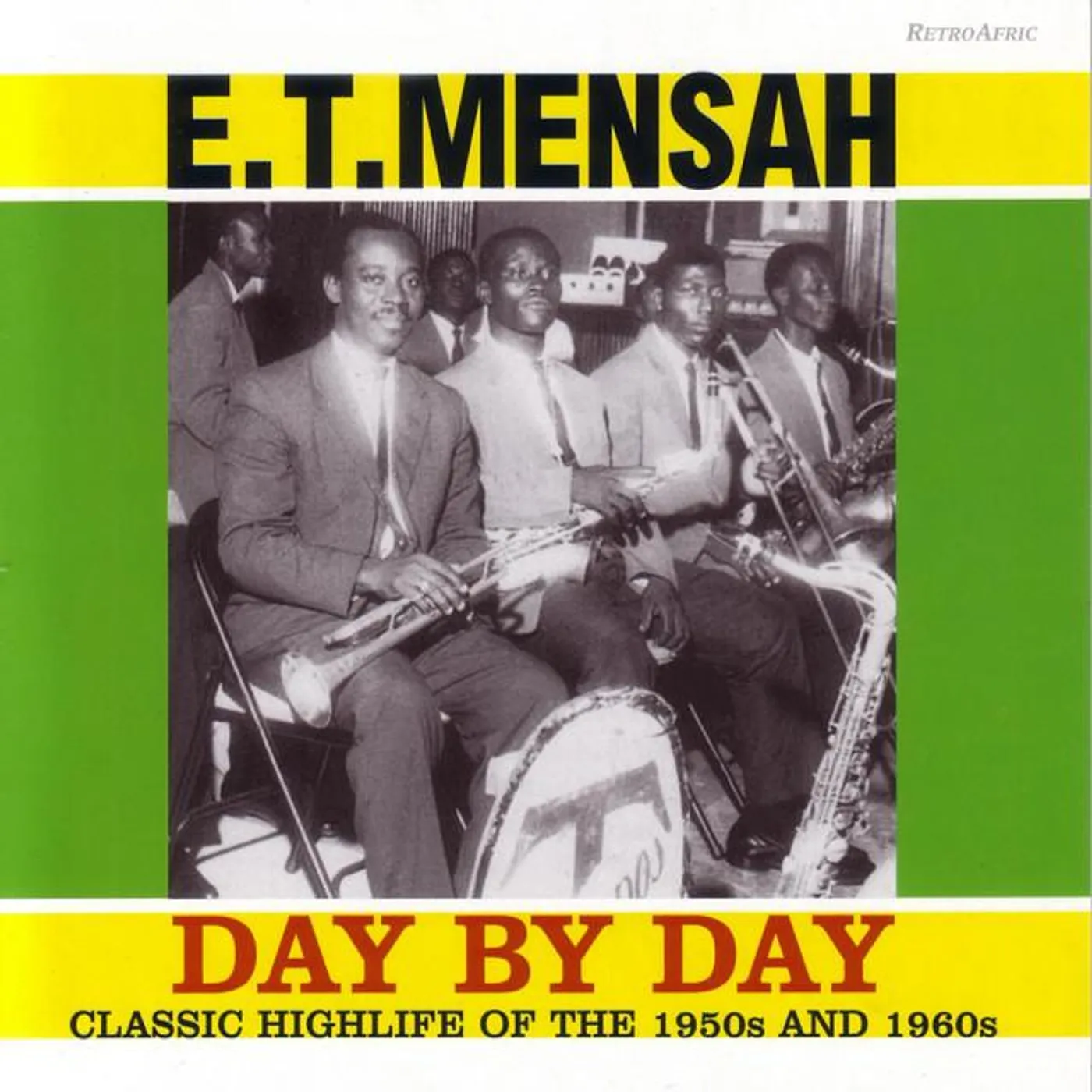 E.T. Mensah Brand Page