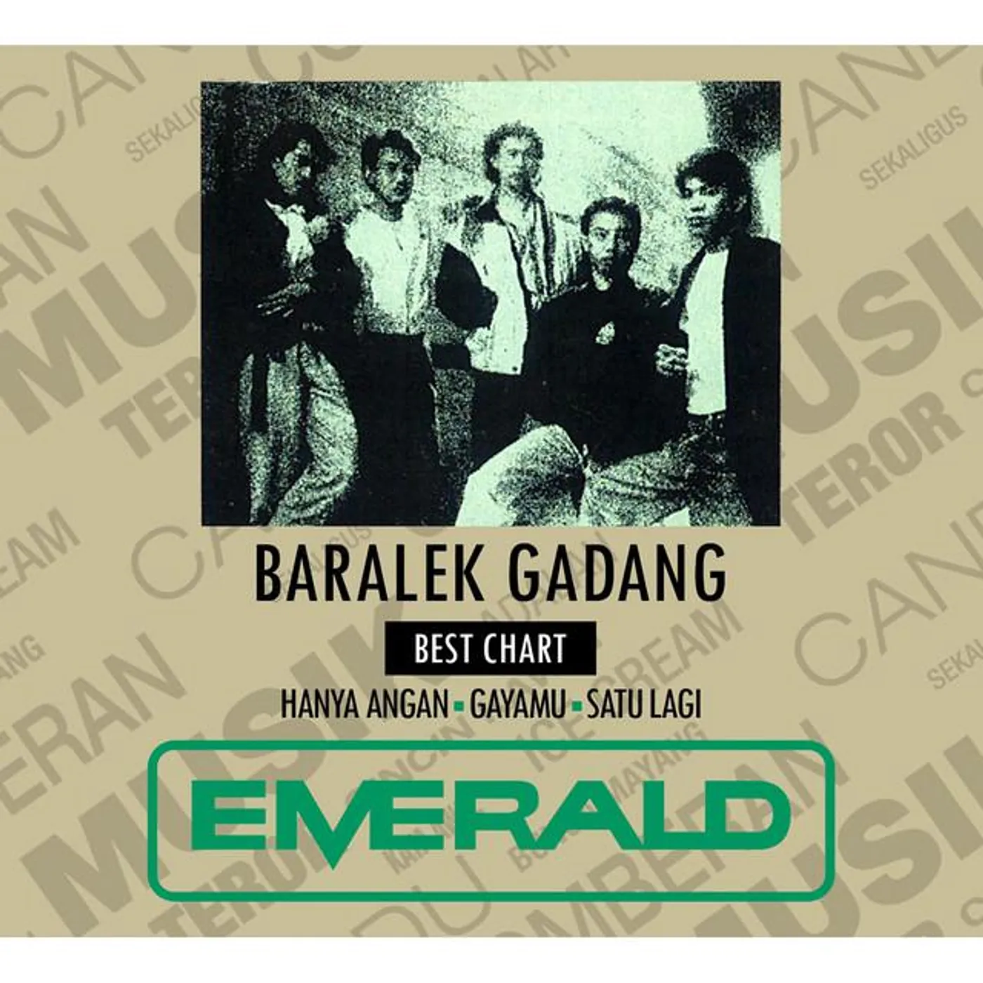 Emerald Brand Page
