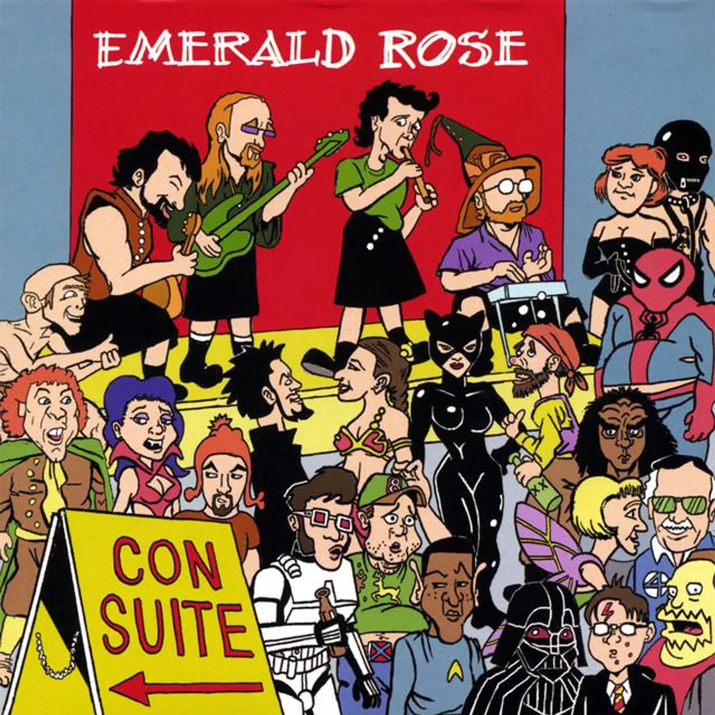 Emerald Rose Brand Page