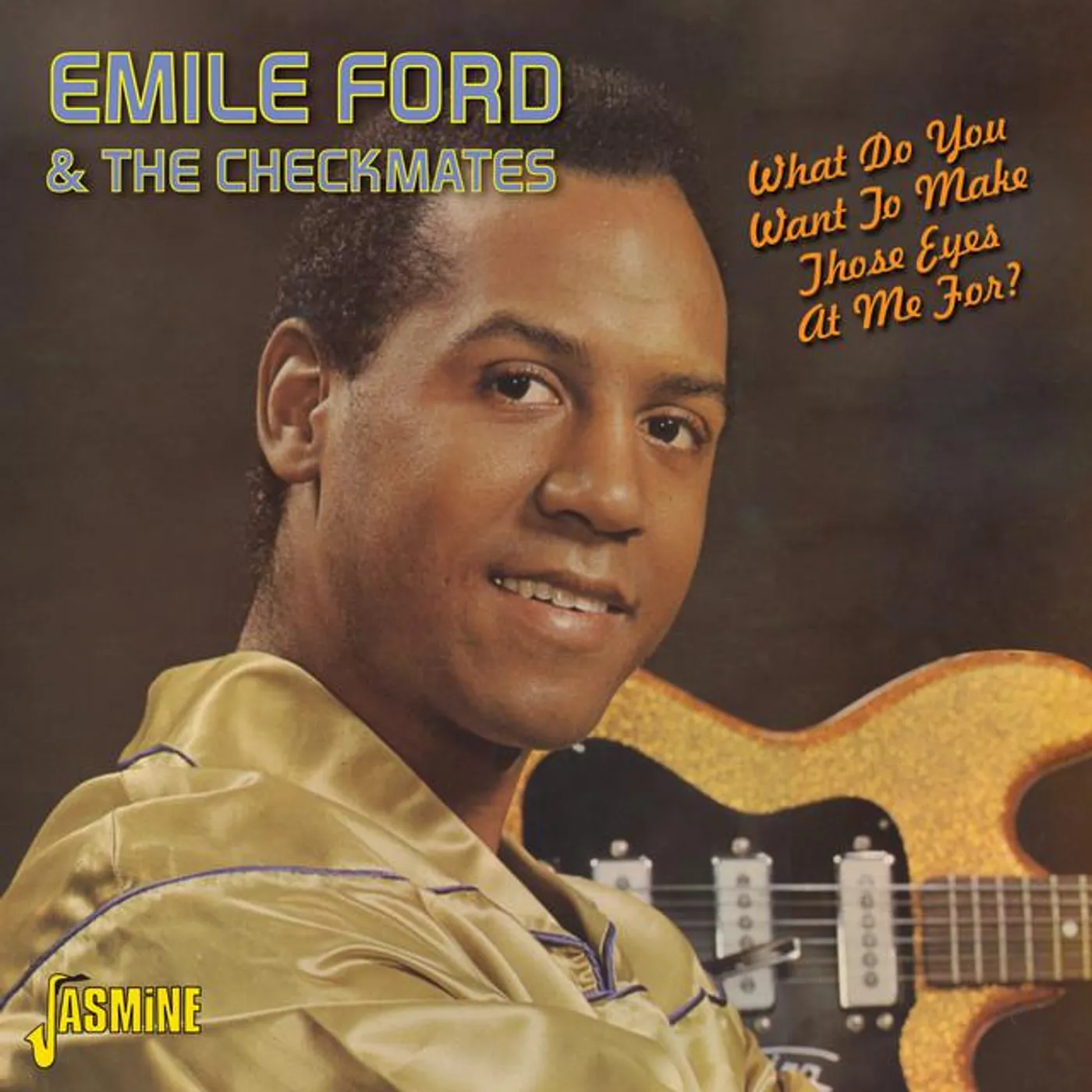 Emile Ford Brand Page