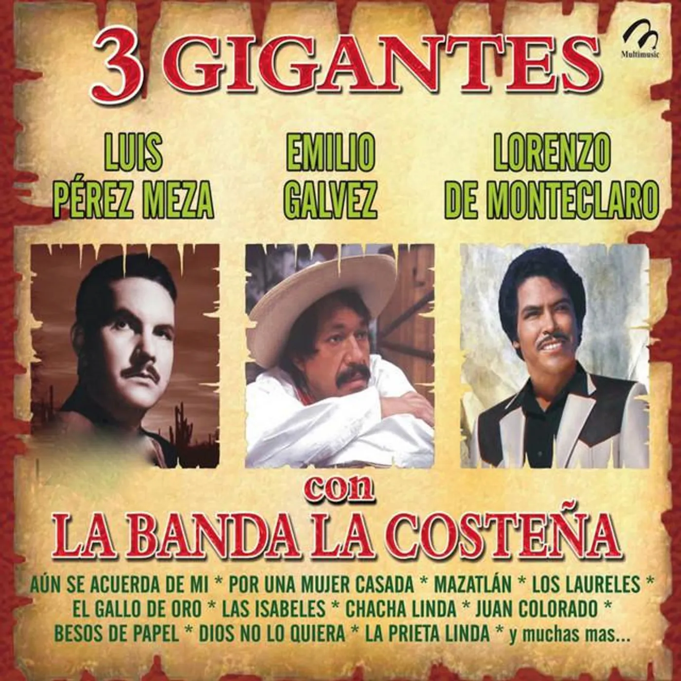 Emilio Gálvez Brand Page