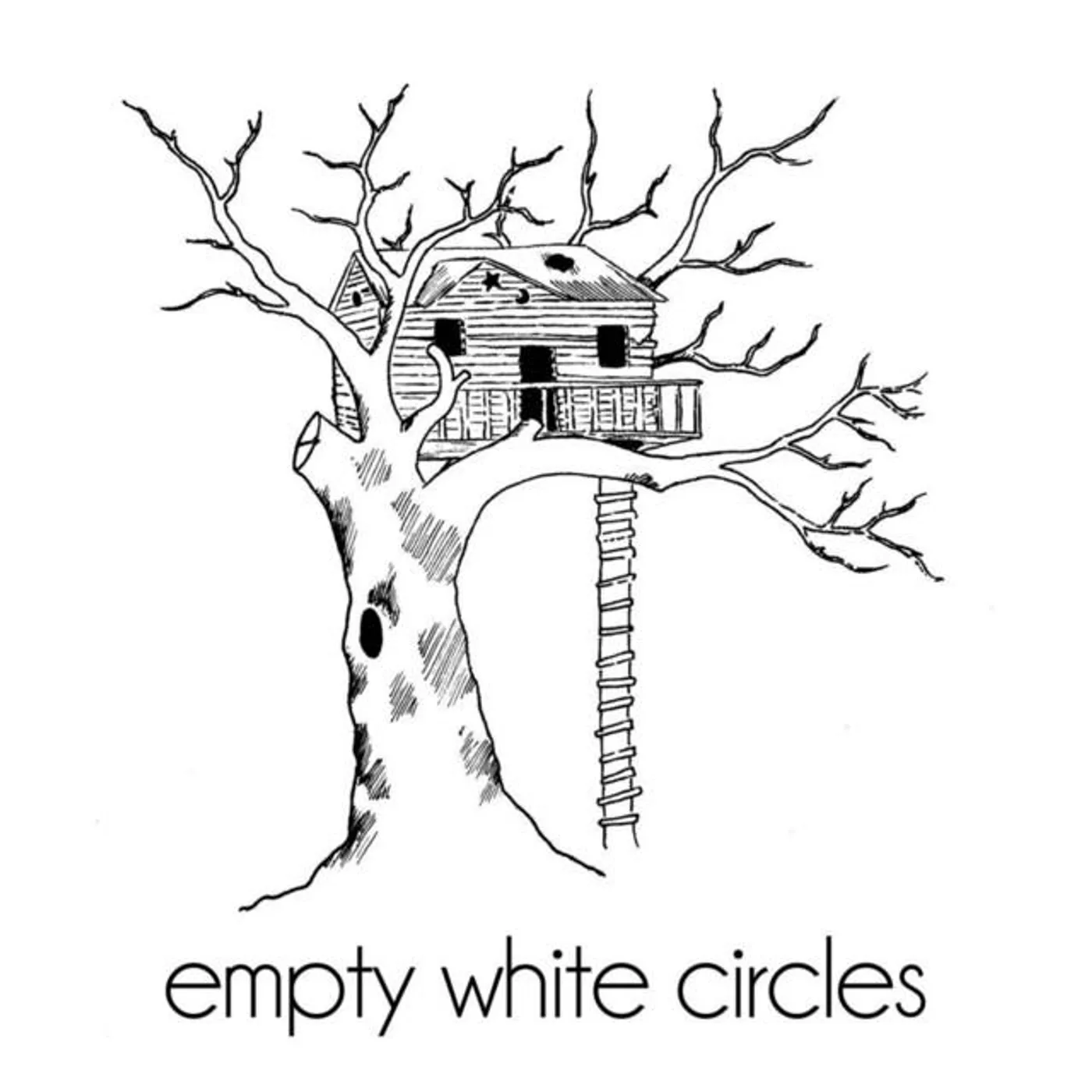 Empty White Circles