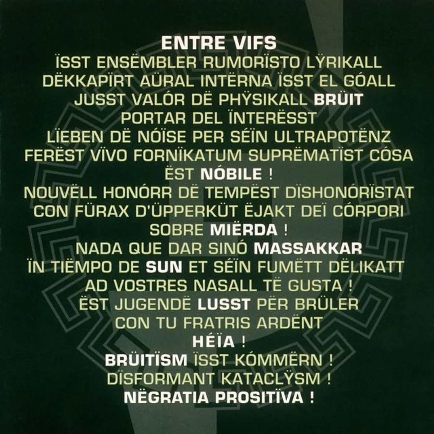 Entre Vifs