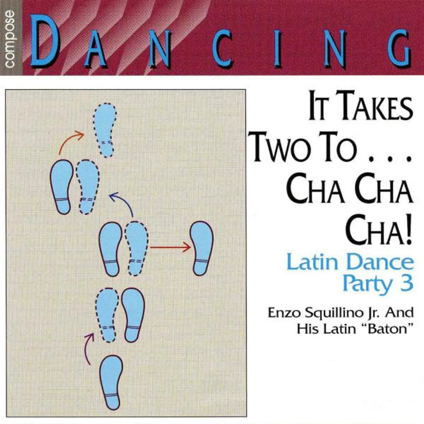 Enzo Squillino Jr. & His Latin "Baton"