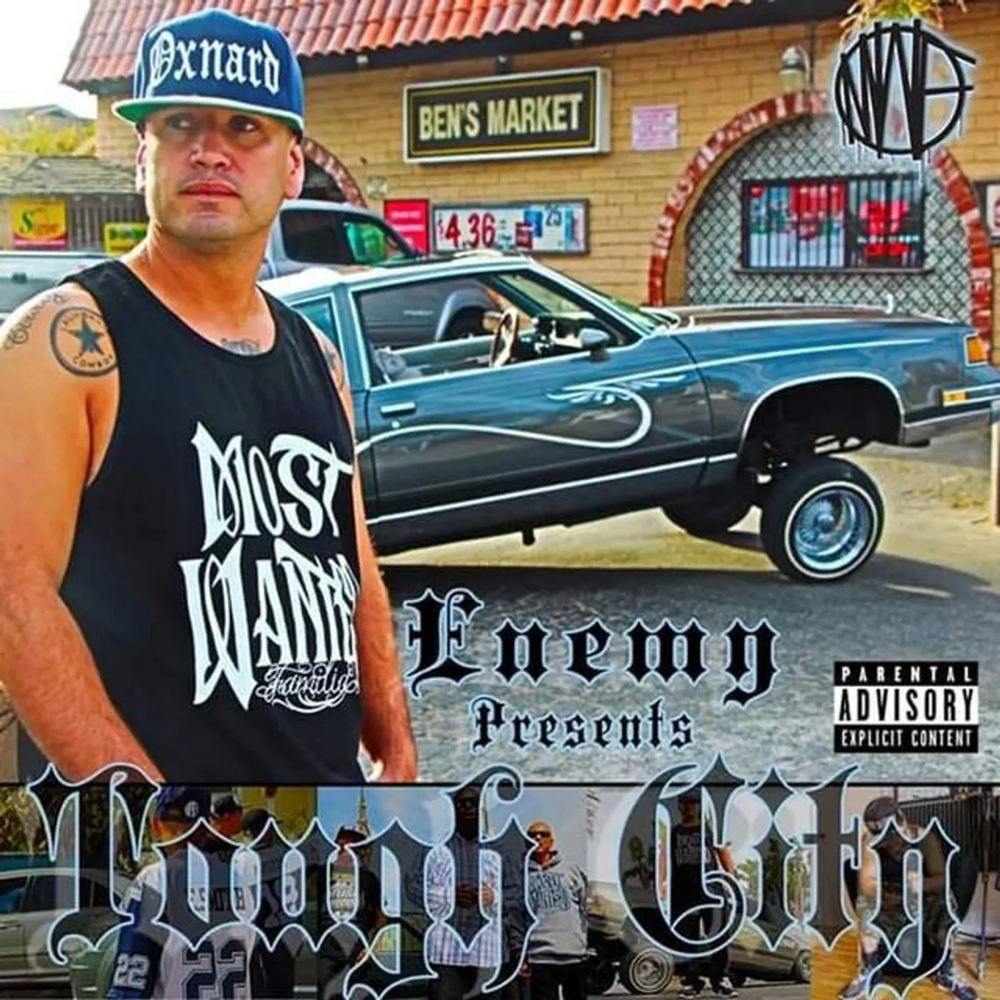 Enemy of Most Wanted Brand Page