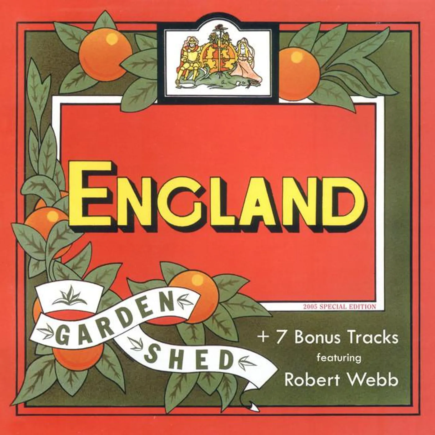 England Brand Page