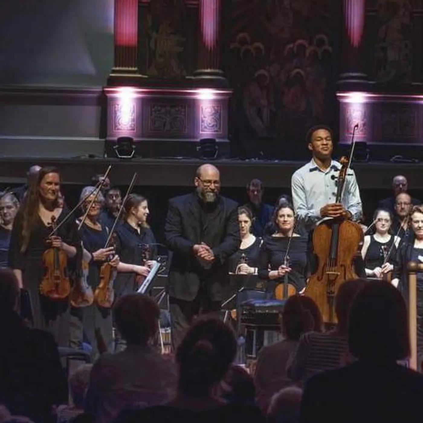 English Symphony Orchestra Brand Page