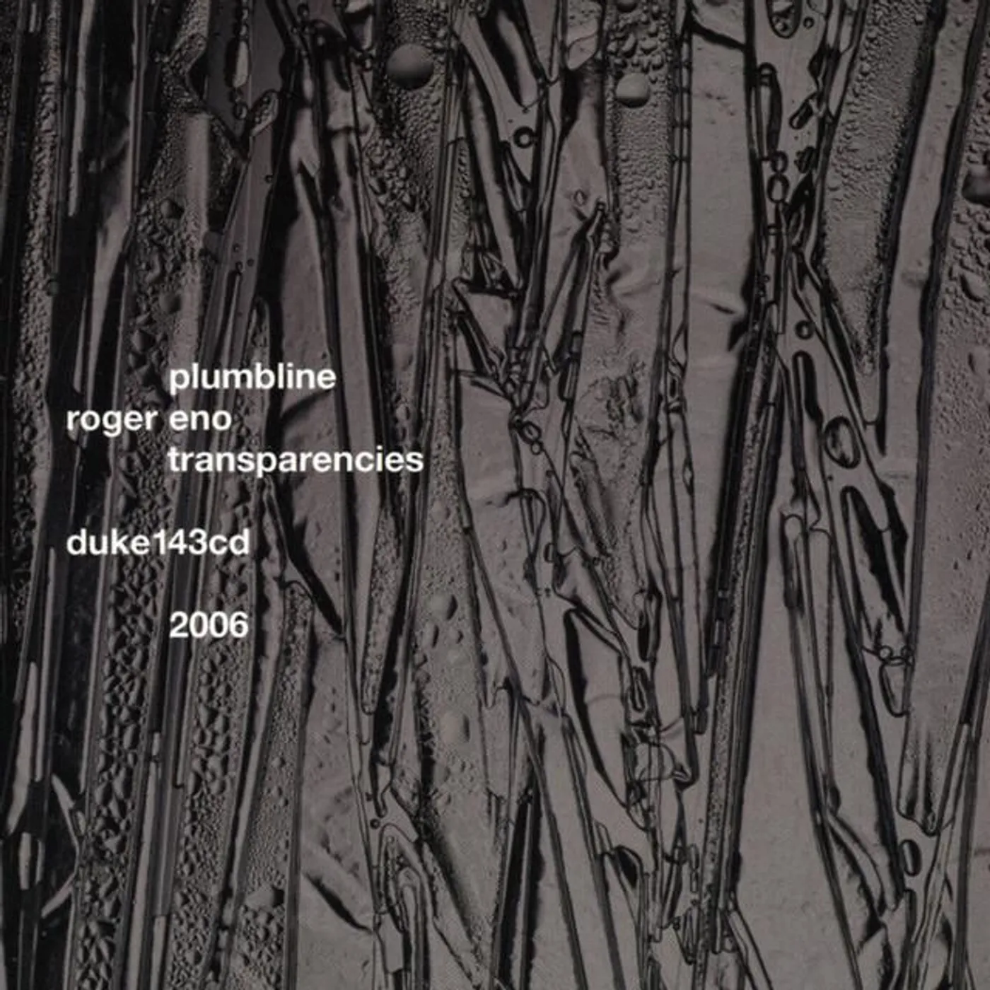 Roger Eno/Plumbline
