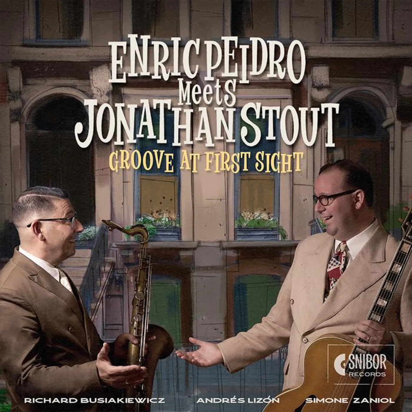 Enric Peidro & Jonathan Stout Brand Page