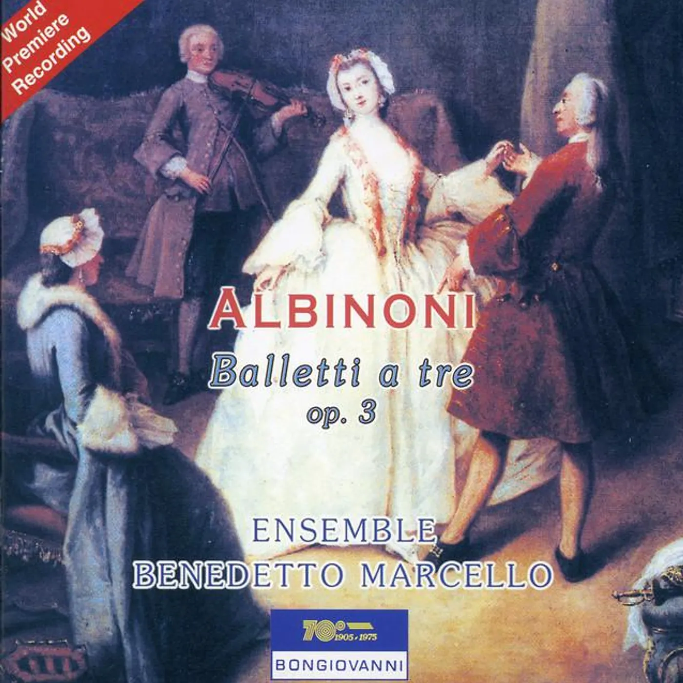 Ensemble Benedetto Marcello Brand Page