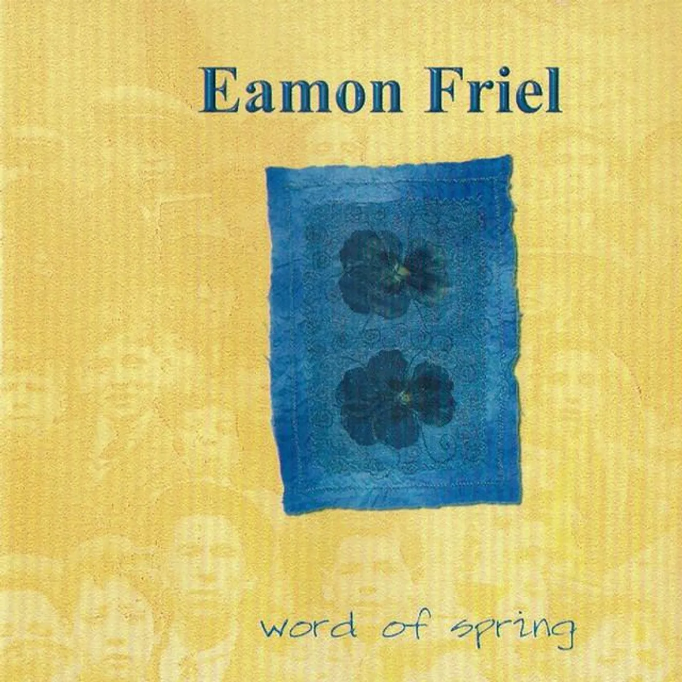 Eamon Friel Brand Page