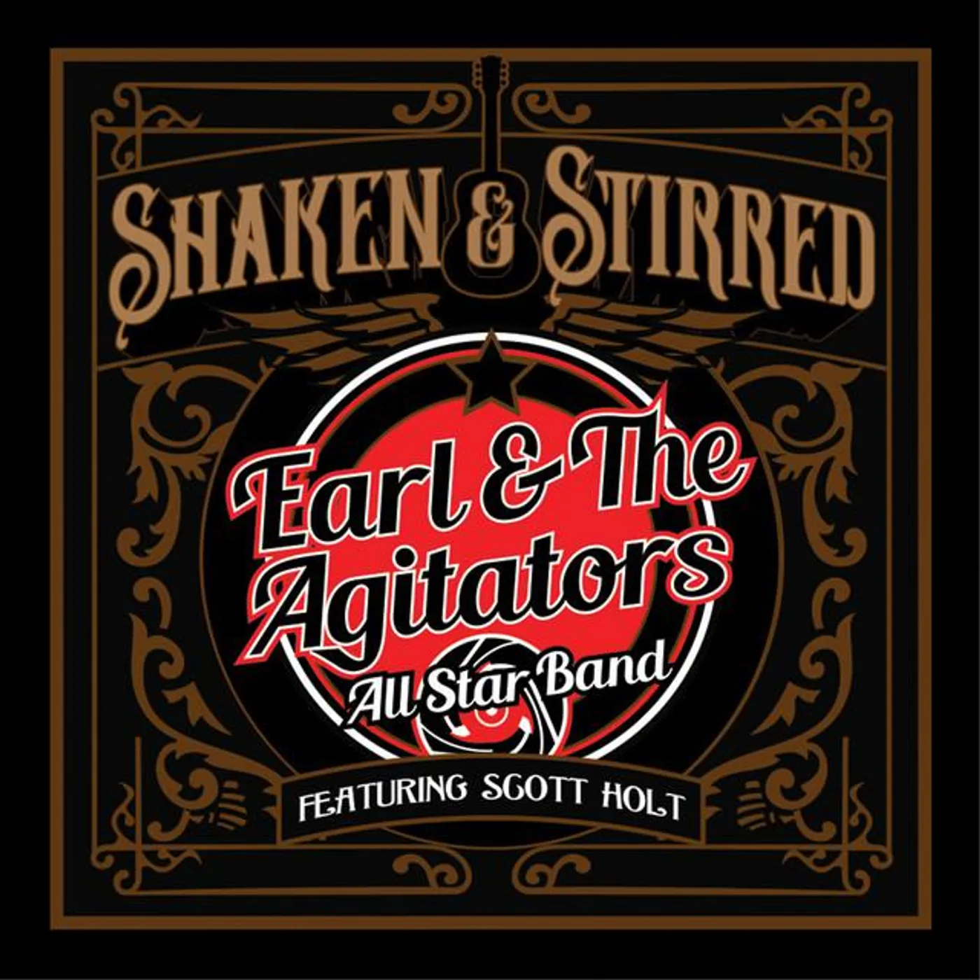 Earl & The Agitators Brand Page