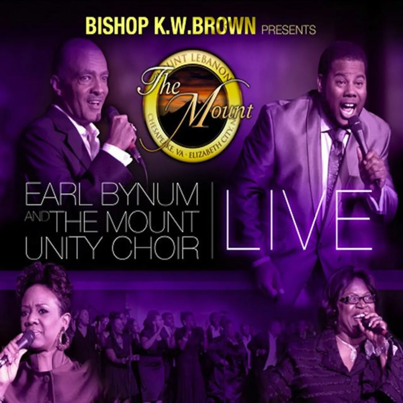 Earl Bynum and The Mount Unity Choir Brand Page