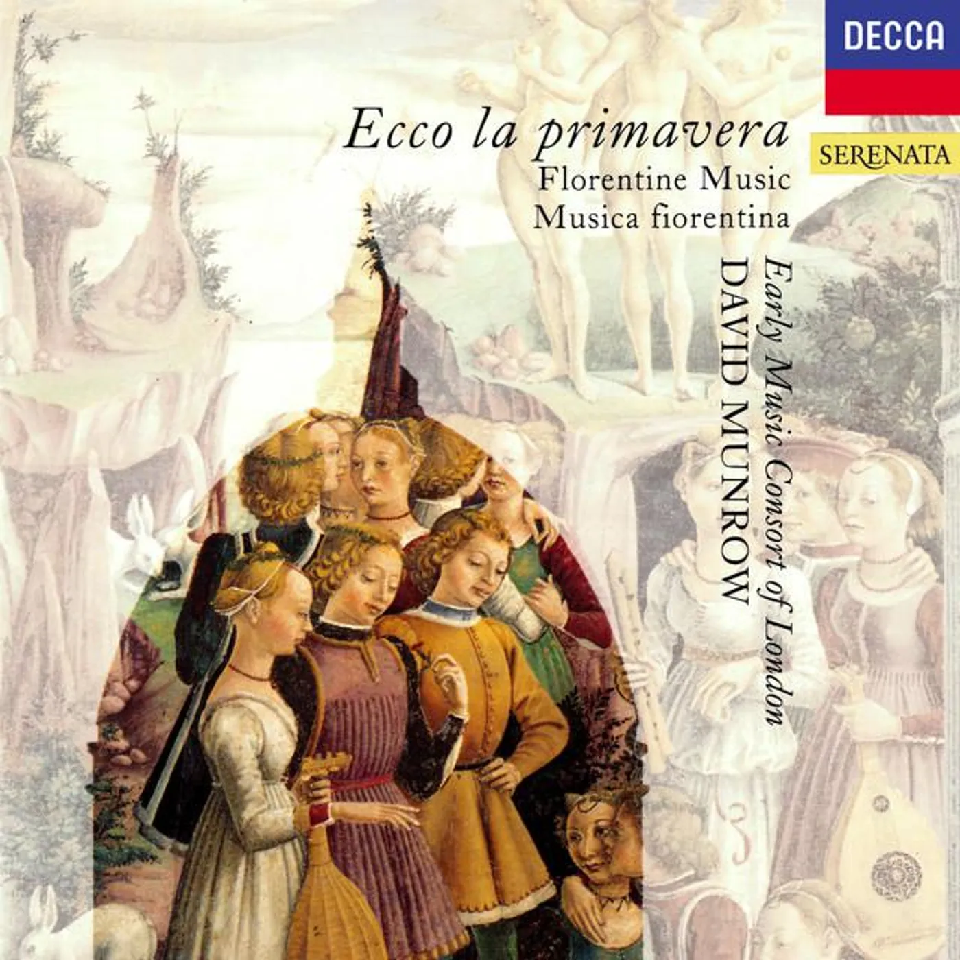 Early Music Consort Of London Brand Page