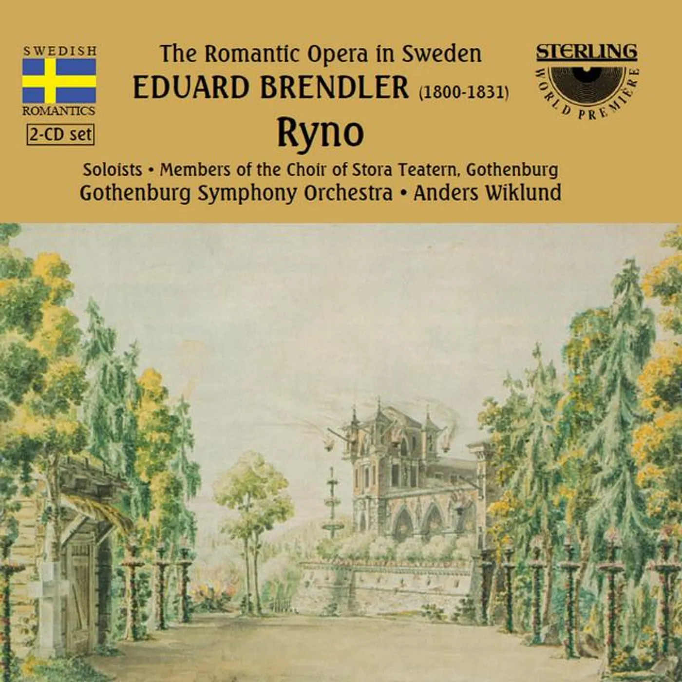 Eduard Brendler Brand Page
