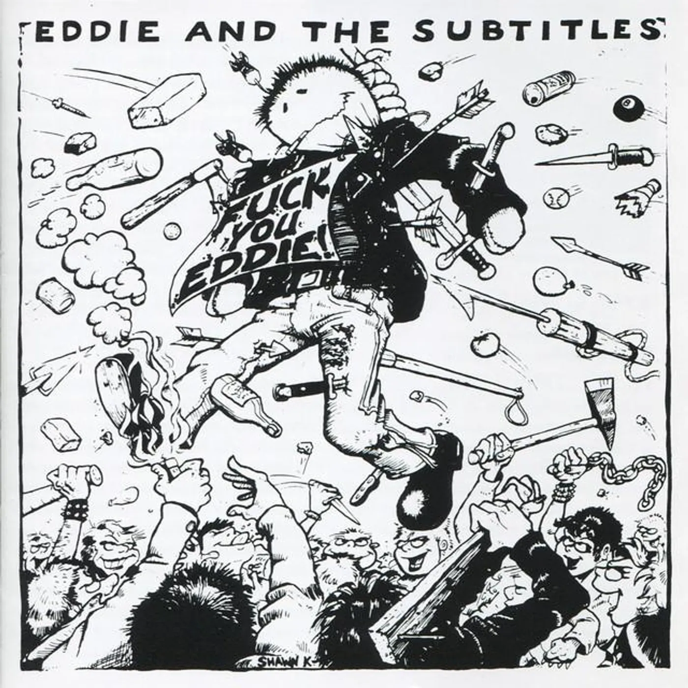 Eddie and the Subtitles Brand Page
