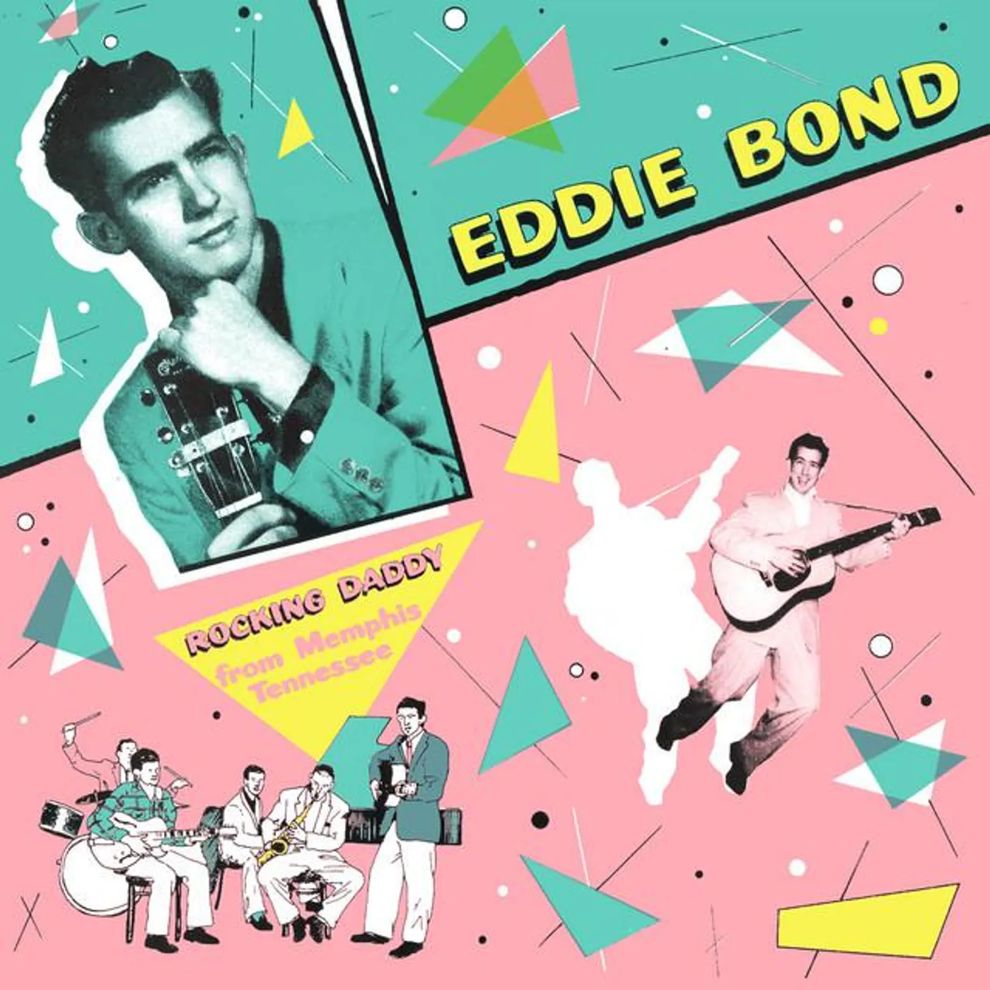 Eddie Bond Brand Page