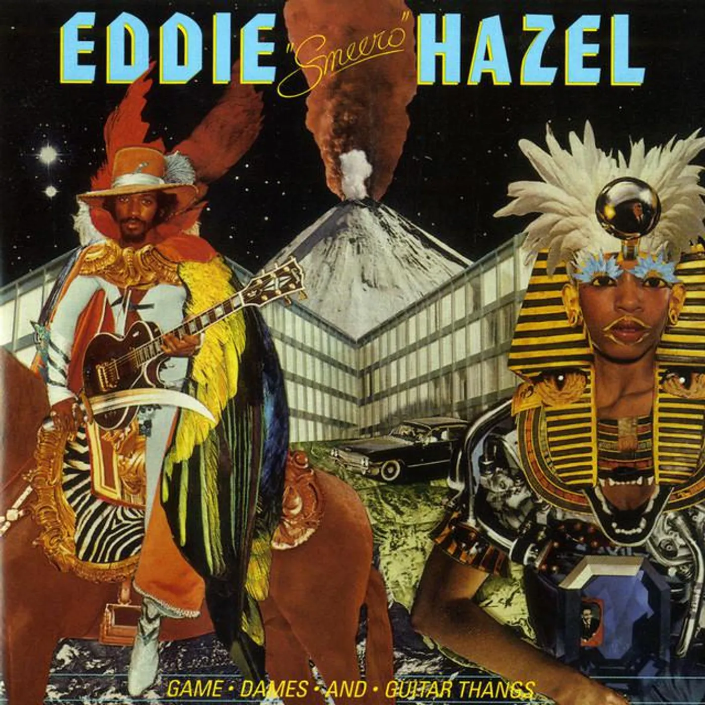 Eddie Hazel Brand Page