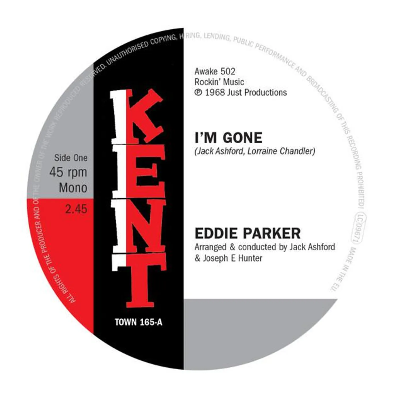 Eddie Parker Brand Page