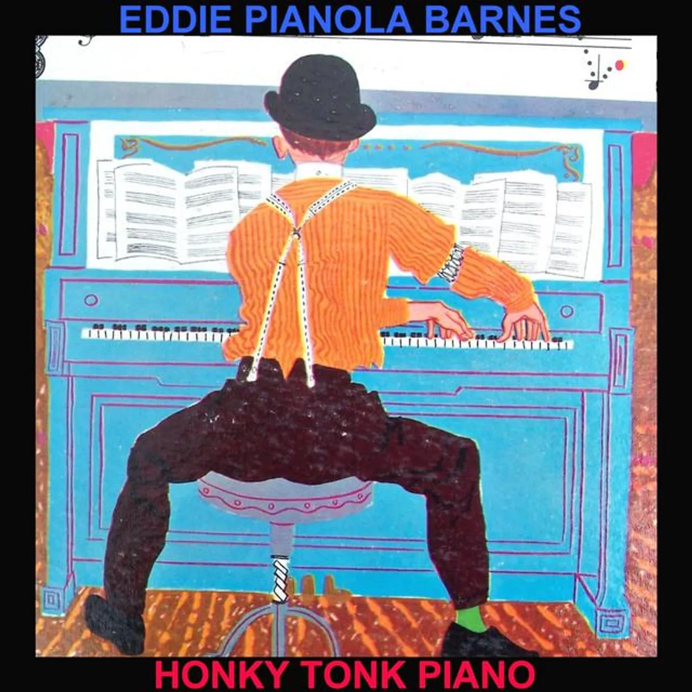 Eddie Pianola Barnes