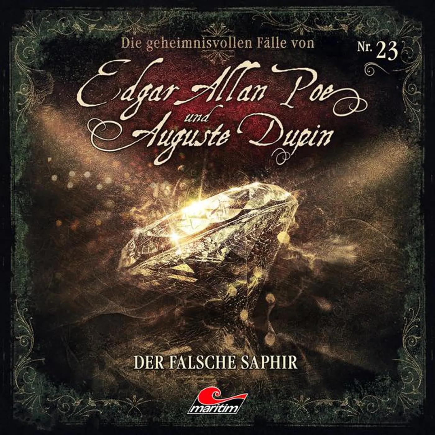 Edgar Allan Poe & Auguste Dupin Brand Page