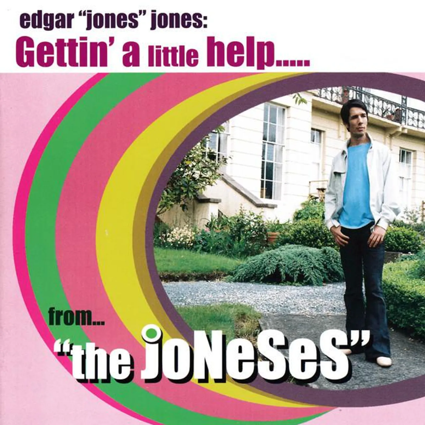 Edgar Jones & The Joneses Brand Page