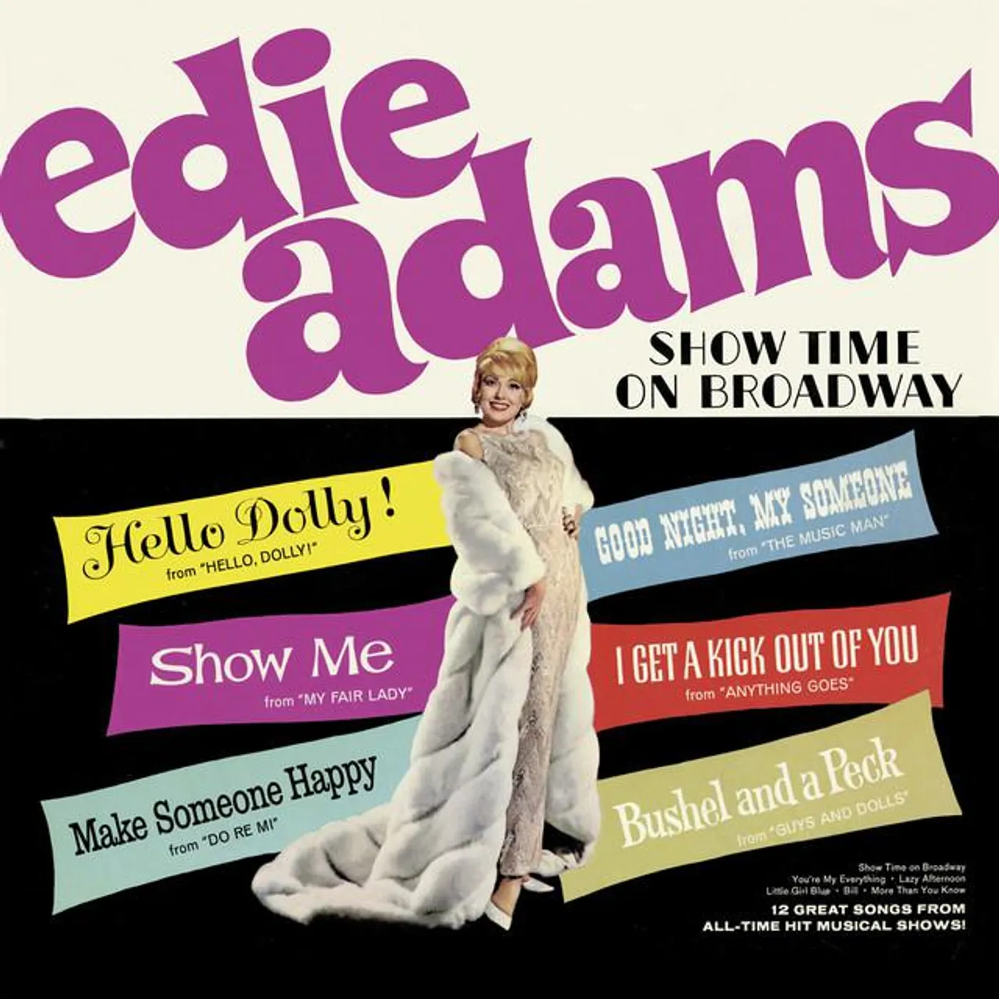 Edie Adams Brand Page