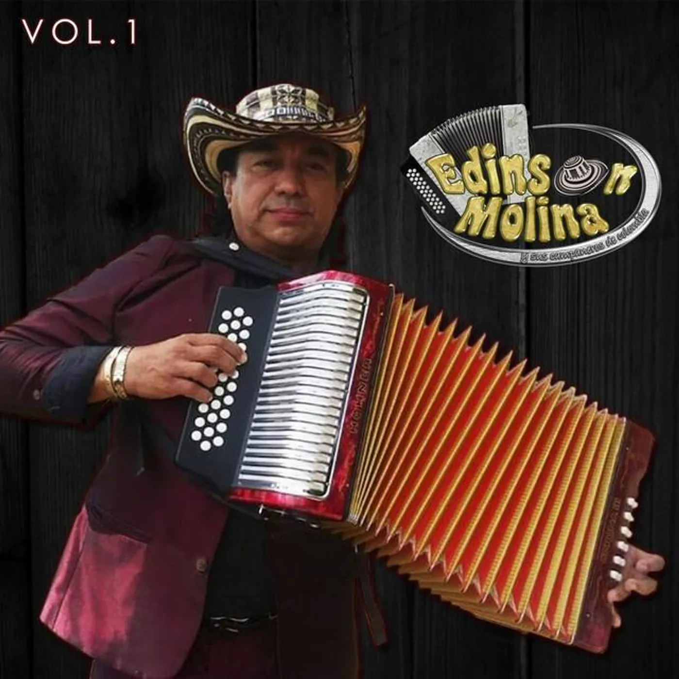 Edinson Molina y sus campaneros