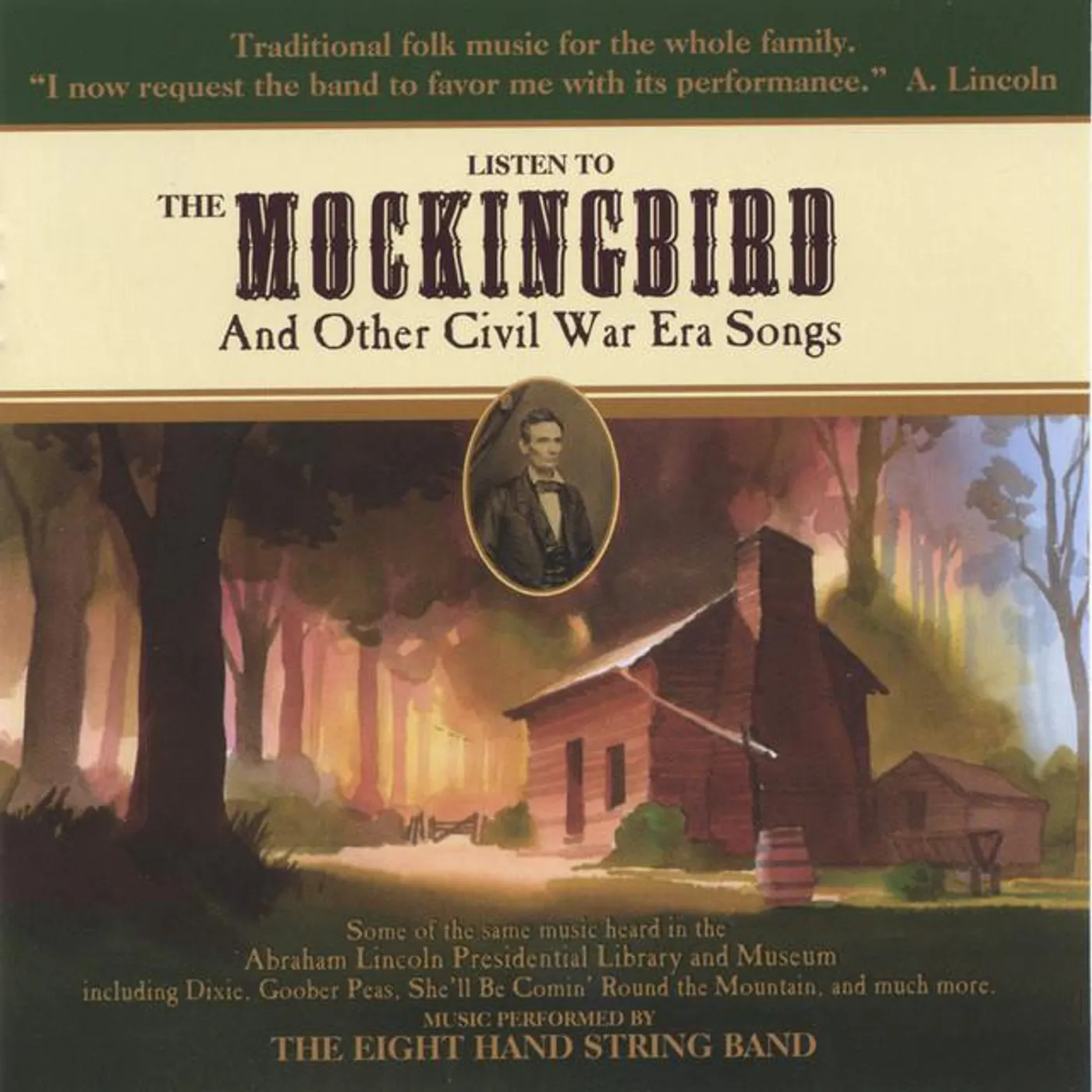 Eight Hand String Band Brand Page